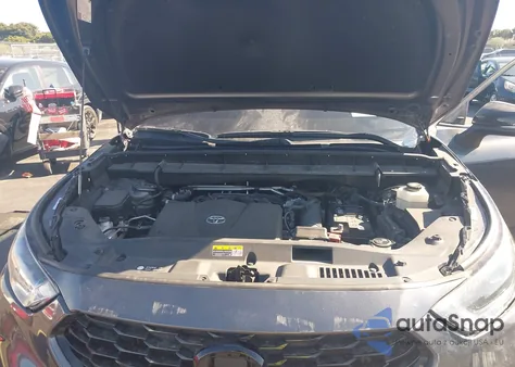 2022 Toyota Highlander Xse из США, поврежденный, VIN 5TDLZRAH0NS113253